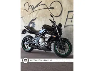 Kawasaki Tour ER-6n / 72 PK / 650 cc / BLACK-GREEN / 2008 / G.P.R. EXHAUST SYSTEM /