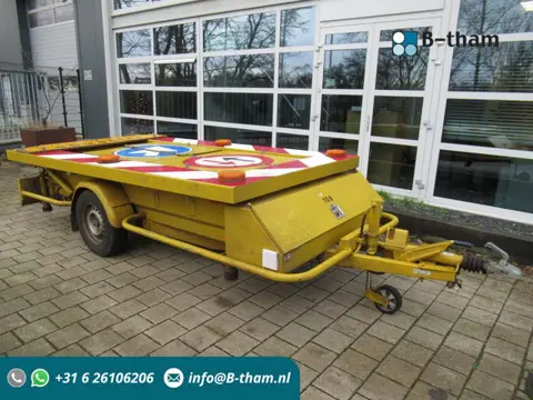 Trias SW15U2B Actiewagen Signaalwagen (bj 2006)