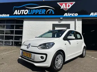 Volkswagen Up! 1.0 take up! BlueMotion /Nieuwe apk bij aflevering/Airco/Navi/5drs/All season