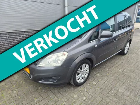 Opel Zafira 1.8 Cosmo - automaat - 7 persoons - nap - apk 16-4-2027