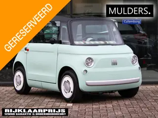 FIAT TOPOLINO UIT VOORRAAD LEVERBAAR
