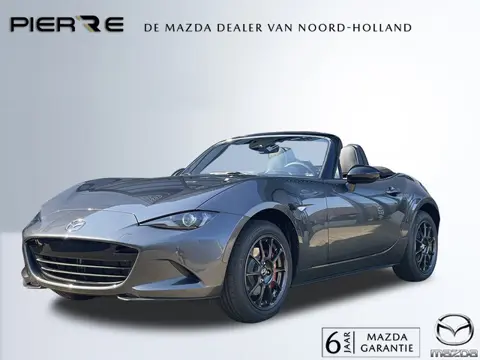 Mazda MX-5 1.5 SkyActiv-G 132PK Homura RECARO-STOELEN | NAVI | LED | CAMERA | 10 YEARS DEAL: €3.500,