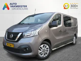 NISSAN NV300 2.0 DCI 145PK L2H1 DC / Camera / Navi / Trekhaak / Dubbele schuifdeur