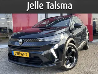 Renault Captur 1.3 mild hybrid 160 techno Automaat | Camera | Stoelverwarming