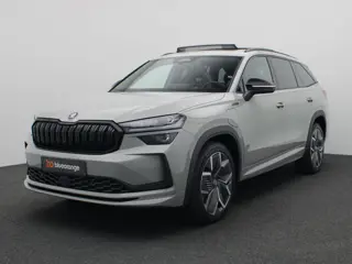 Skoda Kodiaq 1.5 TSI PHEV Sportline Business 204PK DSG Pano-schuifdak, matrix led, trekhaak, Canton 