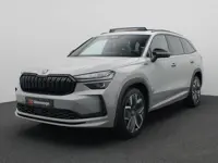Skoda Kodiaq 1.5 TSI PHEV Sportline Business 204PK DSG Pano-schuifdak, matrix led, trekhaak, Canton 