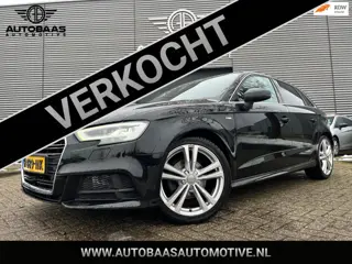 Audi A3 Sportback 35 TFSI 150pk S-Line AUTOMAAT **APK 06-2027** NAVI+FULL LED+ADAPTIVE CRUISE+CLIMAT