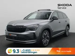 Skoda Kodiaq 1.5 TSI PHEV Sportline Business 204PK DSG Pano-schuifdak, matrix led, trekhaak, Canton 