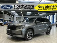 Škoda Kodiaq 1.5 TSI PHEV 204 pk Sportline | Stoelverw. | Stuurverw. | El. a. klep | El. verst. stoe