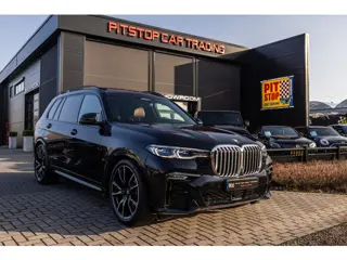 BMW X7 XDrive40i M-Sport, 7p, Sky Lounge, Massage, Trekaak, Laser!