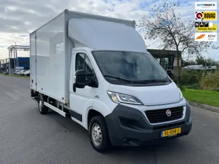 Fiat Ducato 35 2.3 MultiJet L4H2, 3-zits, Elekt laadklep, Cruise/Climate control, Navi, Elektr ramen