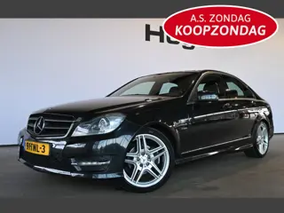 Mercedes-Benz C-Klasse 180 Premium Edition AMG Automaat Clima Navigatie Rijklaarprijs! Inruil Mogeli