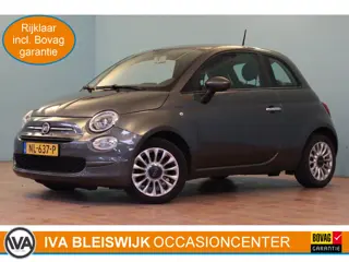 Fiat 500 0.9 TwinAir Turbo Popstar | BLUETOOTH | AIRCO | TREKHAAK AFN | LMV | START / STOP |