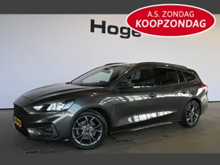 Ford FOCUS Wagon 1.0 EcoBoost ST Line Business Navigatie Stoelverwarming Goed Onderhouden! Inruil Mo