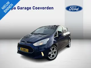 Ford B-Max 1.0 EB 100PK Titanium X | HALF LEDER | DEALER ONDERHOUDEN | DISTRIBUTIERIEM VERVANGEN | S