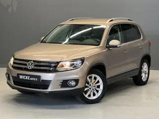 Volkswagen Tiguan 2.0 TSI Sport&Style 4Motion DSG Leder Navi Stoelv. Trekhaak