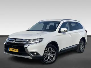 Mitsubishi Outlander 2.0 Instyle 4WD | Trekhaak (bj 2016)