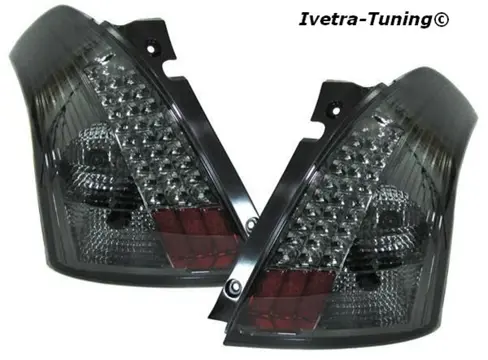 **IVETRA-TUNING** LED Achterlichten Suzuki Swift