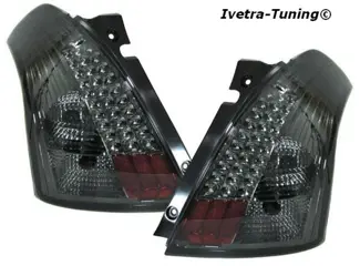**IVETRA-TUNING** LED Achterlichten Suzuki Swift