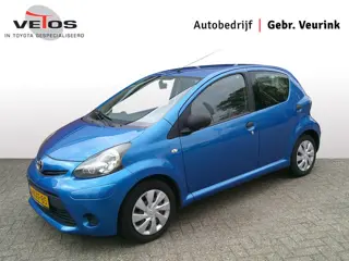 Toyota Aygo 1.0 VVT-i Now Airco (bj 2013)