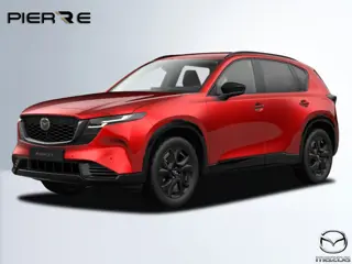 Mazda CX-5 2.5 E-SKYACTIV G 141 M HYBRID Homura 6 JAAR GARANTIE! NAVI | APPLE CARPLAY / ANDROID 15,6