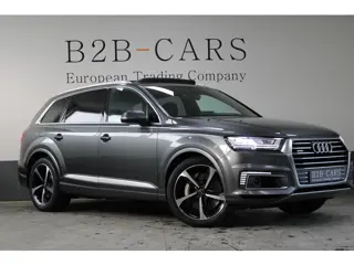 Audi Q7 3.0 TDI e-tron Quattro S-line Panoramadak - Head-up - Leder - Luchtvering