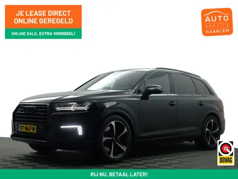 Audi Q7 3.0 TDI e-tron Quattro S Line Black Optic Aut- Luchtvering, Sfeerverlichting, Standkachel, X