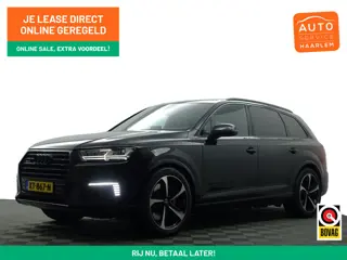 Audi Q7 3.0 TDI e-tron Quattro S Line Black Optic Aut- Luchtvering, Sfeerverlichting, Standkachel, X
