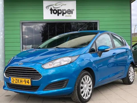 Ford Fiesta 1.0 Style|1e Eigenaar!|Navigatie|CruiseControl|Airco|