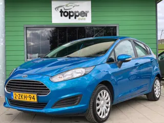 Ford Fiesta 1.0 Style|1e Eigenaar!|Navigatie|CruiseControl|Airco|