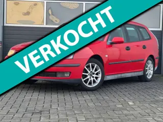 Saab 9-3 Sport Estate 1.8t Linear | Elek ramen | Trekhaak | Airco | Cruise