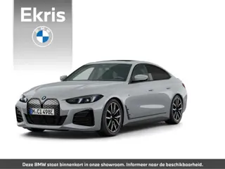 BMW i4 eDrive40 M Sportpakket Pro | Innovation Pack | Comfort Pack