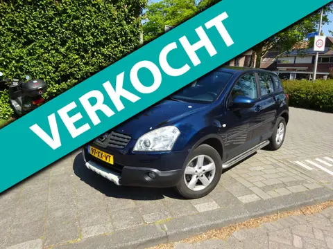 Nissan Qashqai MET AIRCO & APK 16-11-2026!