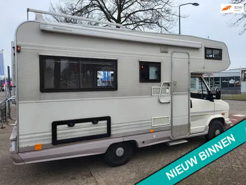 Citroen 2.5 C25 Dethleffs globbetrotter 5 persoons