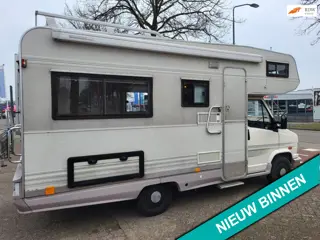 Citroen 2.5 C25 Dethleffs globbetrotter 5 persoons