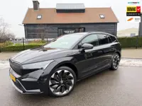 Skoda Enyaq iV 60 SPORTLINE BLACK-EDITION SOH 90.5% LEDER APPLE CARPLAY|ANDROID NAVI CLIMATE, TREKHA