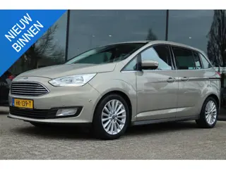 FORD GRAND C-MAX 1.5 TITANIUM AUT. *ORIG. NL NAP* | VOORRUITVERW. | TREKHAAK | NAVI | CRUISE | CLIMA