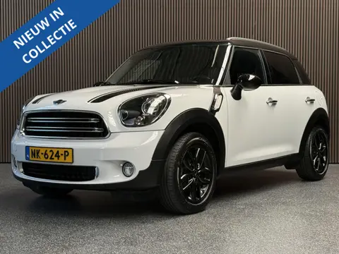 Mini Mini Countryman 1.6 Cooper Chili | Leer | Navi | Dealer onderhouden