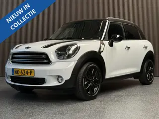 Mini Mini Countryman 1.6 Cooper Chili | Leer | Navi | Dealer onderhouden