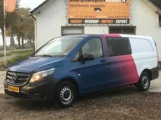 Mercedes-Benz Vito 114 CDI Euro 5 Extra Lang DC (bj 2016)