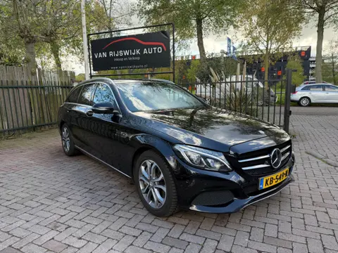 Mercedes-Benz C-klasse Estate 350 e Lease Edition Xenon Leder Nav Camera