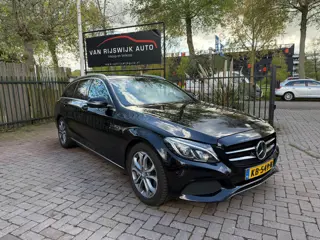Mercedes-Benz C-klasse Estate 350 e Lease Edition Xenon Leder Nav Camera