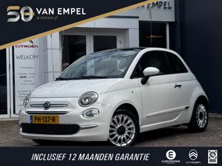 Fiat 500 1.2 Lounge | Panoramadak | Facturen onderhoud aanwezig | NL-Auto | Airco | Bluetooth |