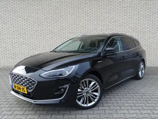 Ford FOCUS Wagon 1.0 EcoBoost Hybrid Vignale | leder | BLIS | Panorama dak | Camera rondom