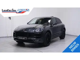 Porsche Macan 3.0 GTS Luchtvering Panodak Memory Bose Camera Alcantara hemel Rijklaar!
