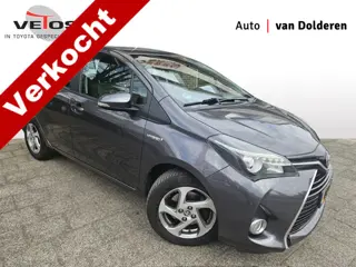 Toyota Yaris 1.5 Hybrid Trend Navi/Lm velgen (bj 2016)