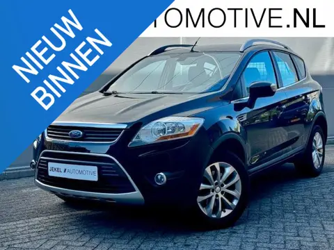 Ford Kuga 2.5 20V Titanium Trekhaak, Climat control, Cruise control, Youngtimer, Trekgewicht 2100 kg