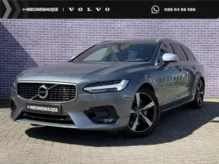 Volvo V90 2.0 T4 R-Design | Trekhaak | Stoelverwarming V+A | Adaptieve cruise | Standkachel | Stuurv