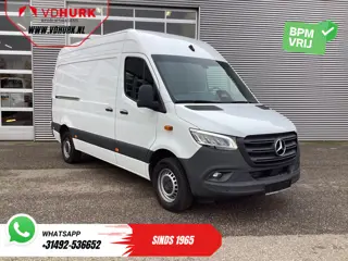 Mercedes-Benz Sprinter 317 CDI Aut. L2H2 3.5t Trekverm./ LED/ Gev.Stoel/ 270 Gr.Deuren/ Stoelverw./ 