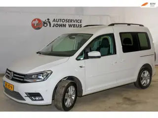 Volkswagen CADDY 1.4 TSI achteruitrijcamera, cruise control, clima tronic